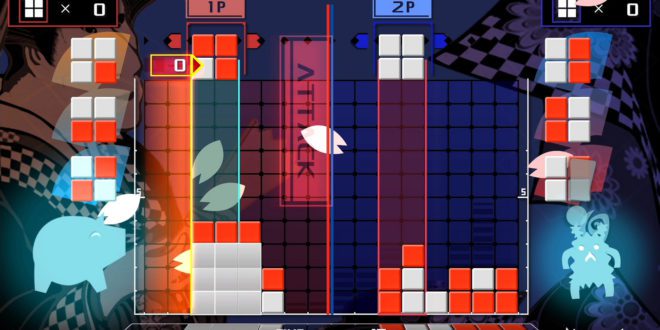 Lumines Remastered Game Review
