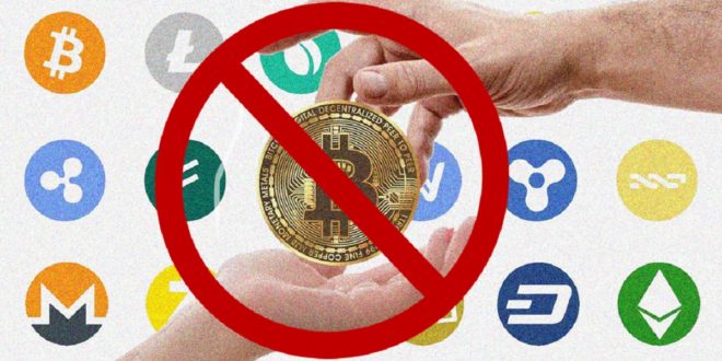 Female crypto influencers banned